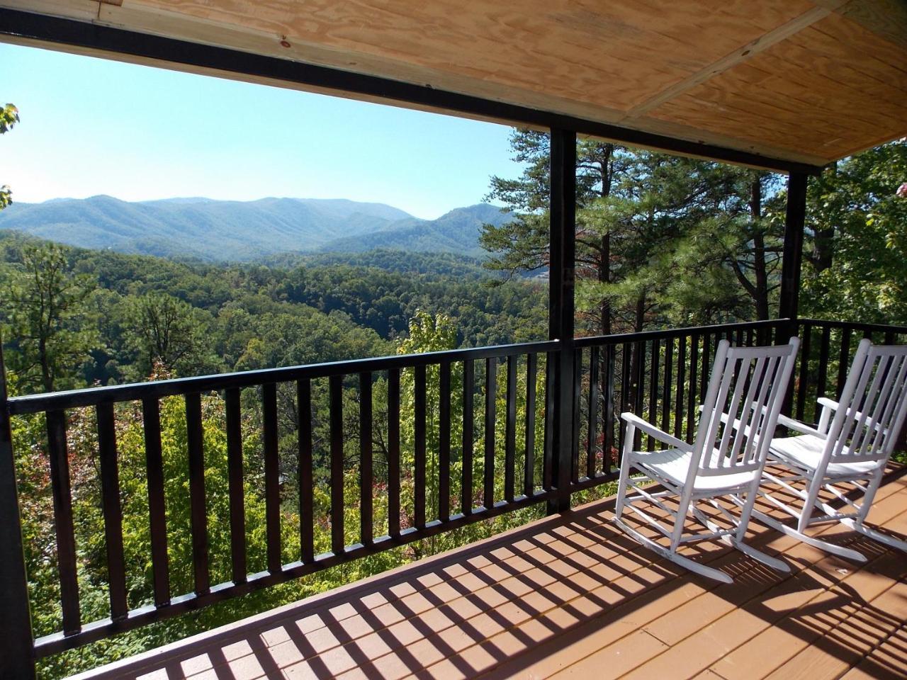 Mountain Ridge Chalet Villa Pigeon Forge Eksteriør bilde