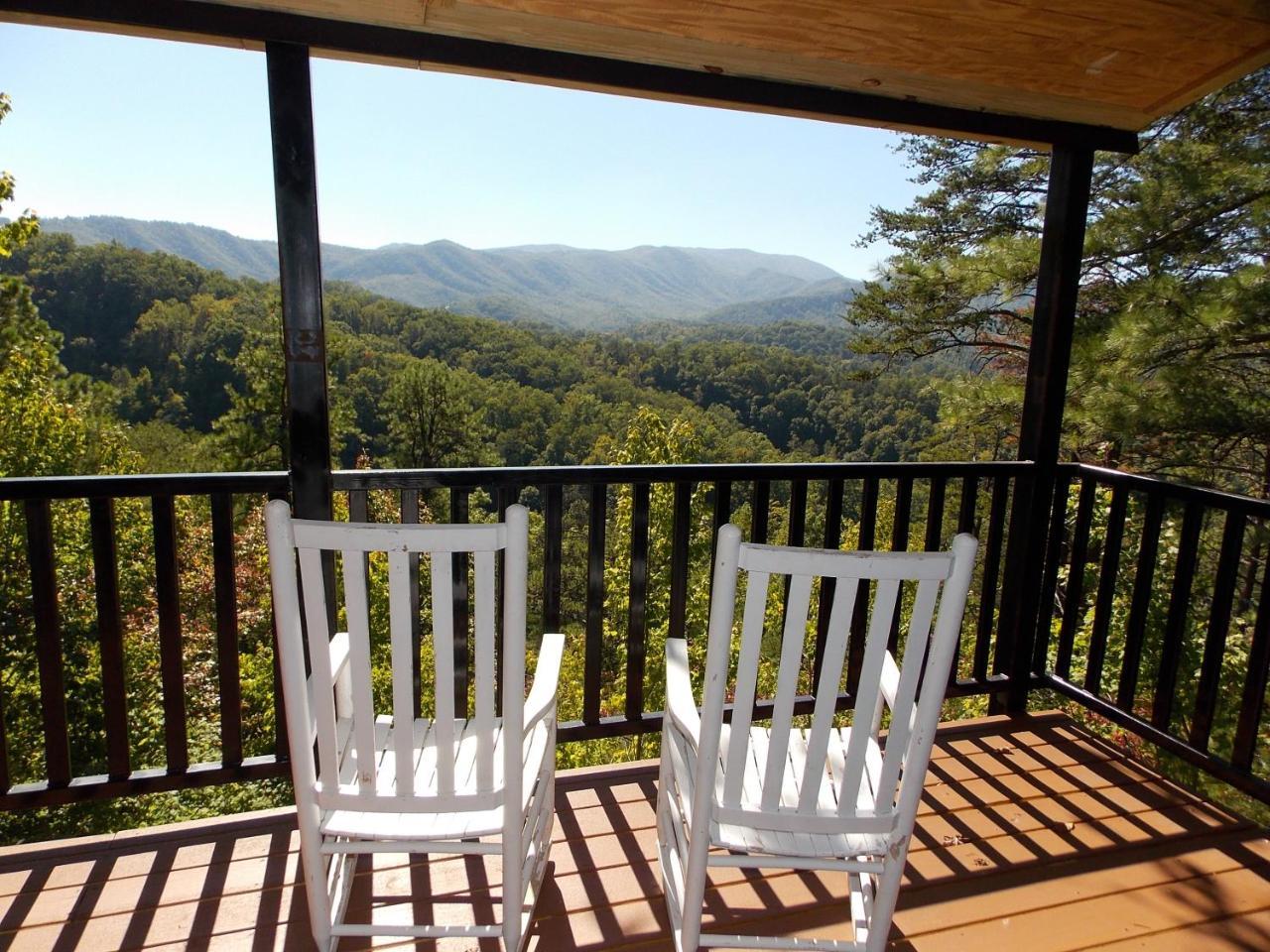 Mountain Ridge Chalet Villa Pigeon Forge Eksteriør bilde