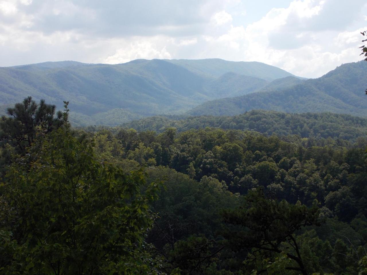 Mountain Ridge Chalet Villa Pigeon Forge Eksteriør bilde