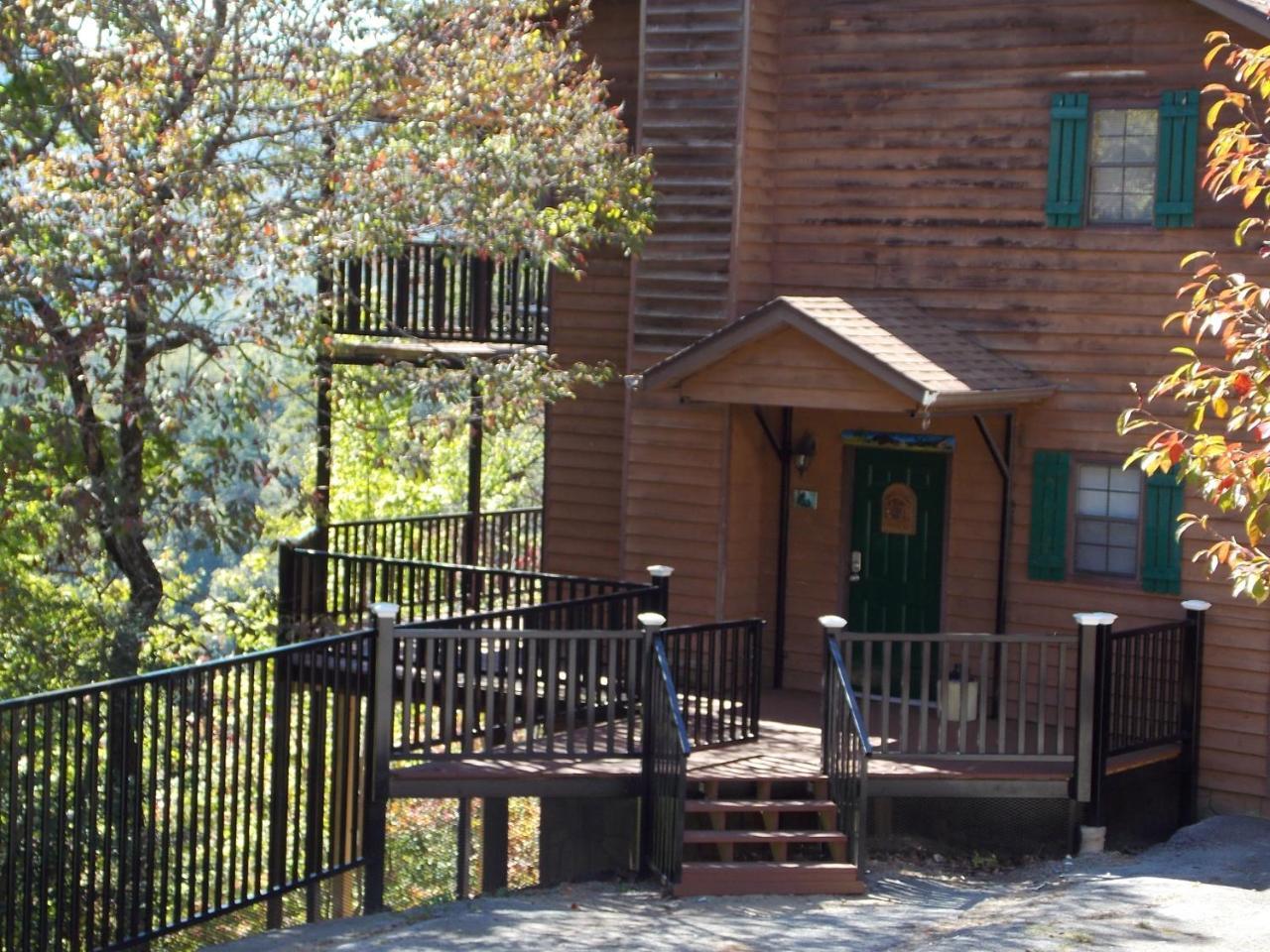 Mountain Ridge Chalet Villa Pigeon Forge Eksteriør bilde