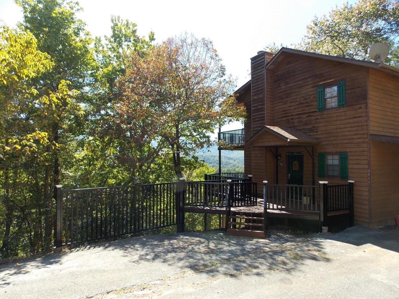 Mountain Ridge Chalet Villa Pigeon Forge Eksteriør bilde